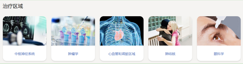 治疗区域