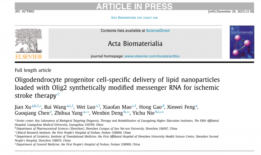 Acta Biomater Acta Biomater