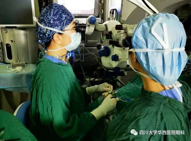 陆方教授主刀手术