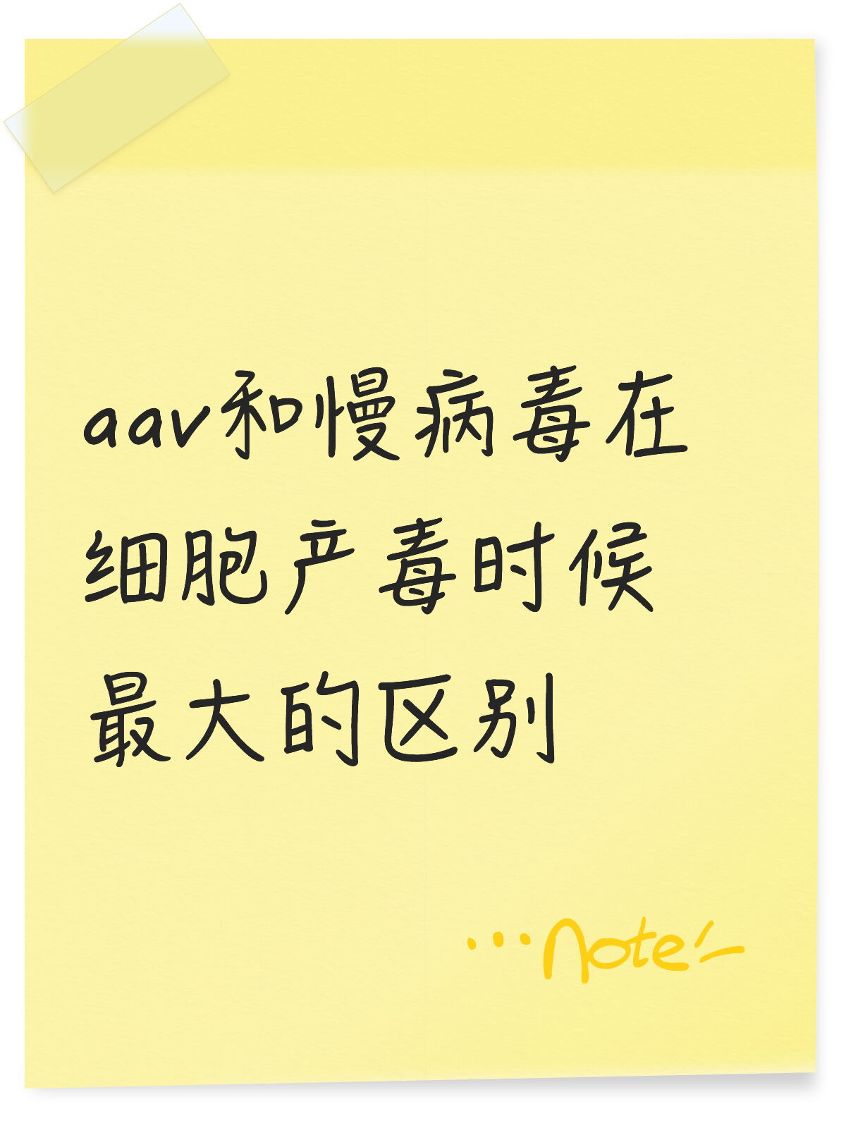 Aav和慢病毒在细胞产毒时候最大的区别