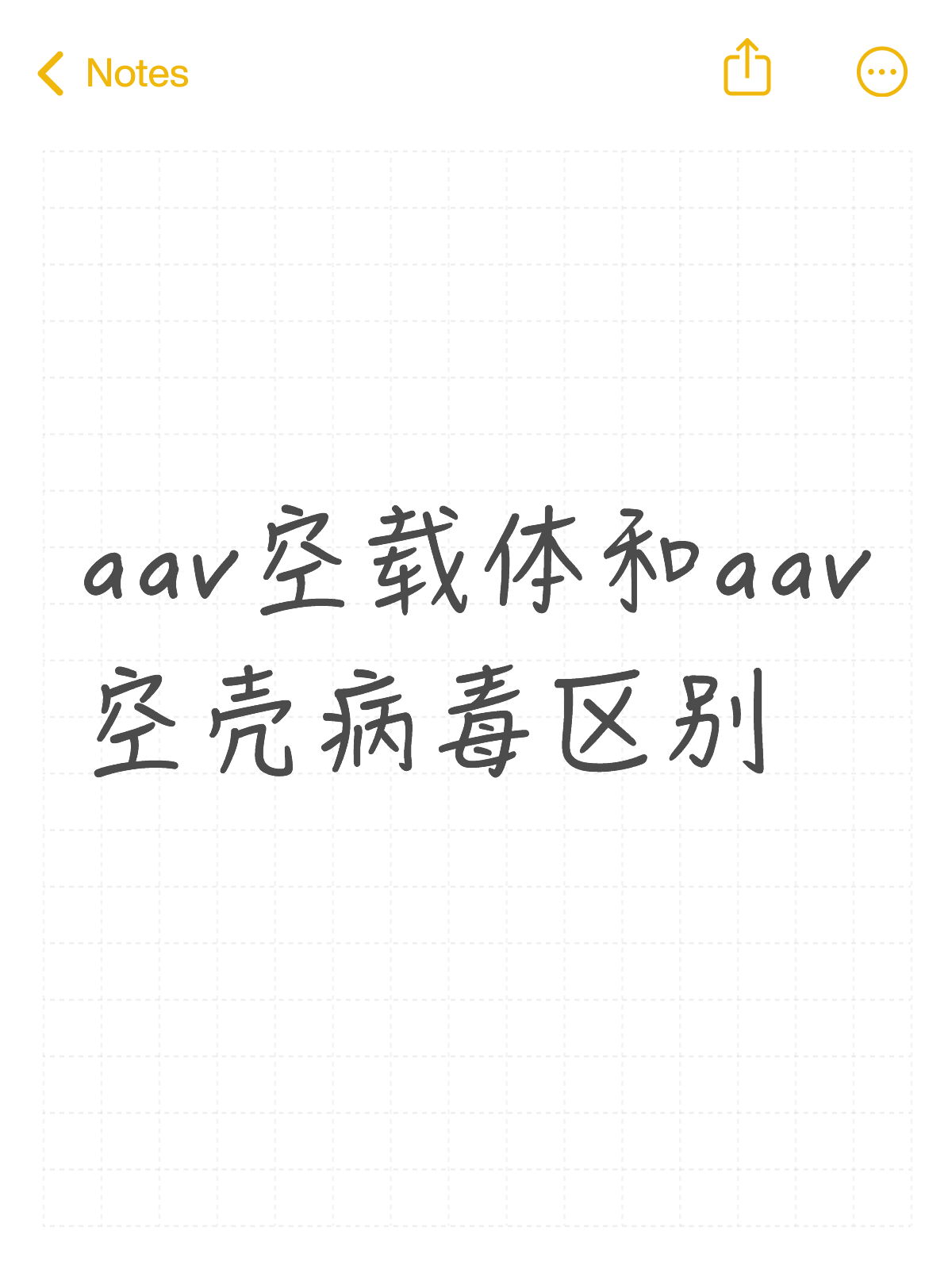 Aav空载体和aav空壳病毒区别